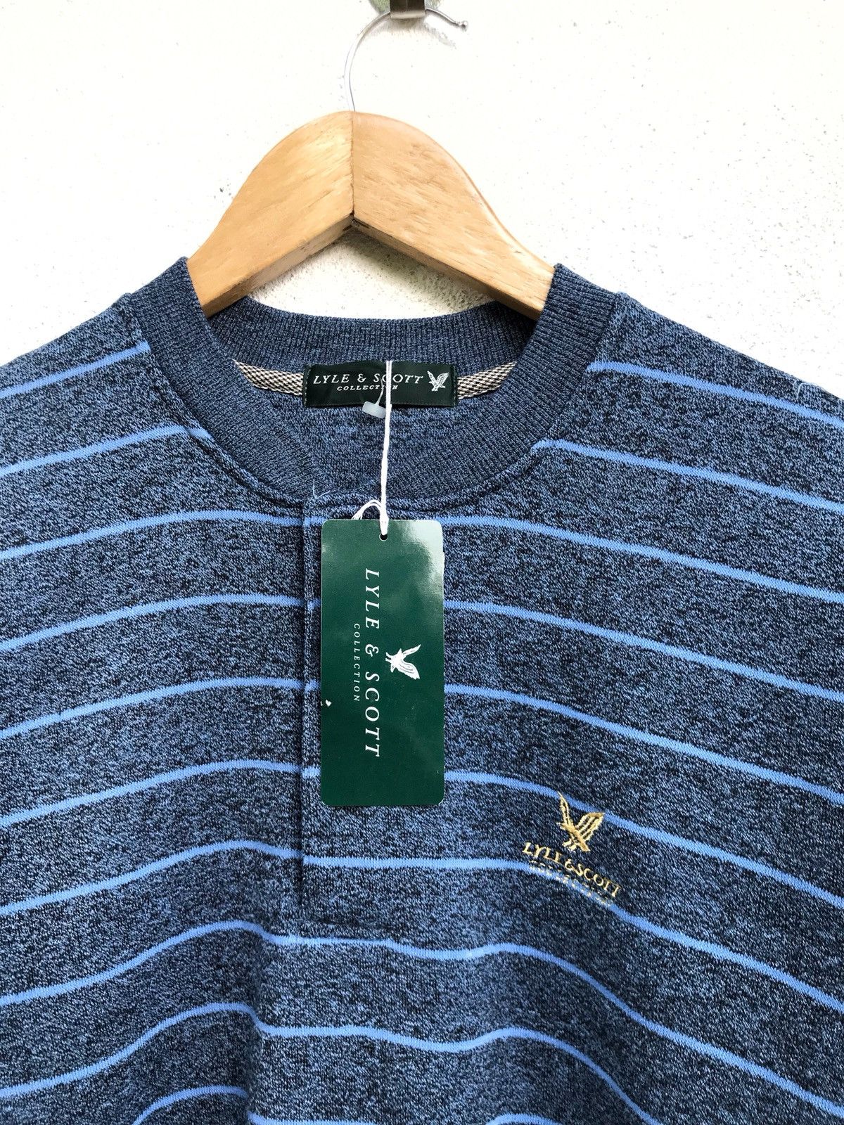 Lyle & Scott Vintage Lyle & Scott Collection Crewneck Sweatshirt Size US S / EU 44-46 / 1 - 3 Thumbnail