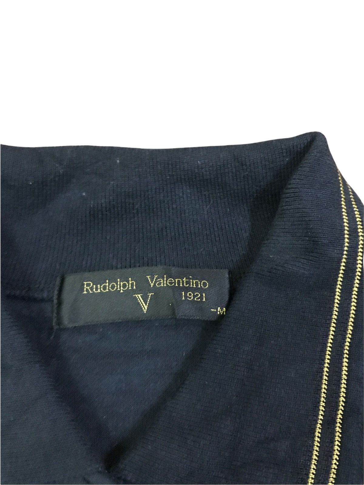 Japanese Brand × Vintage Vintage Rodolph Valentino Polo Shirt Sweatshirt Size US XS / EU 42 / 0 - 4 Thumbnail