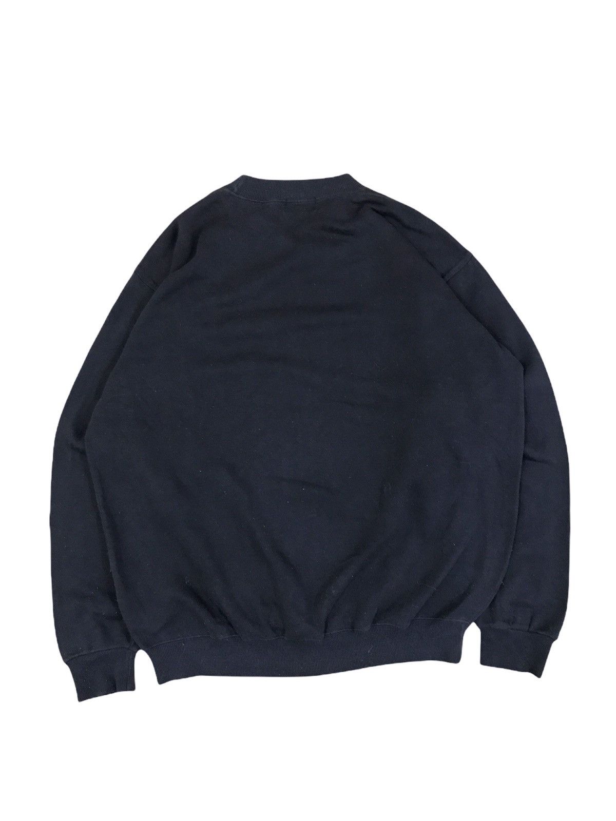 Lee Vintage Lee Sanforized Small Logo Black Sweatshirt Size US L / EU 52-54 / 3 - 2 Thumbnail