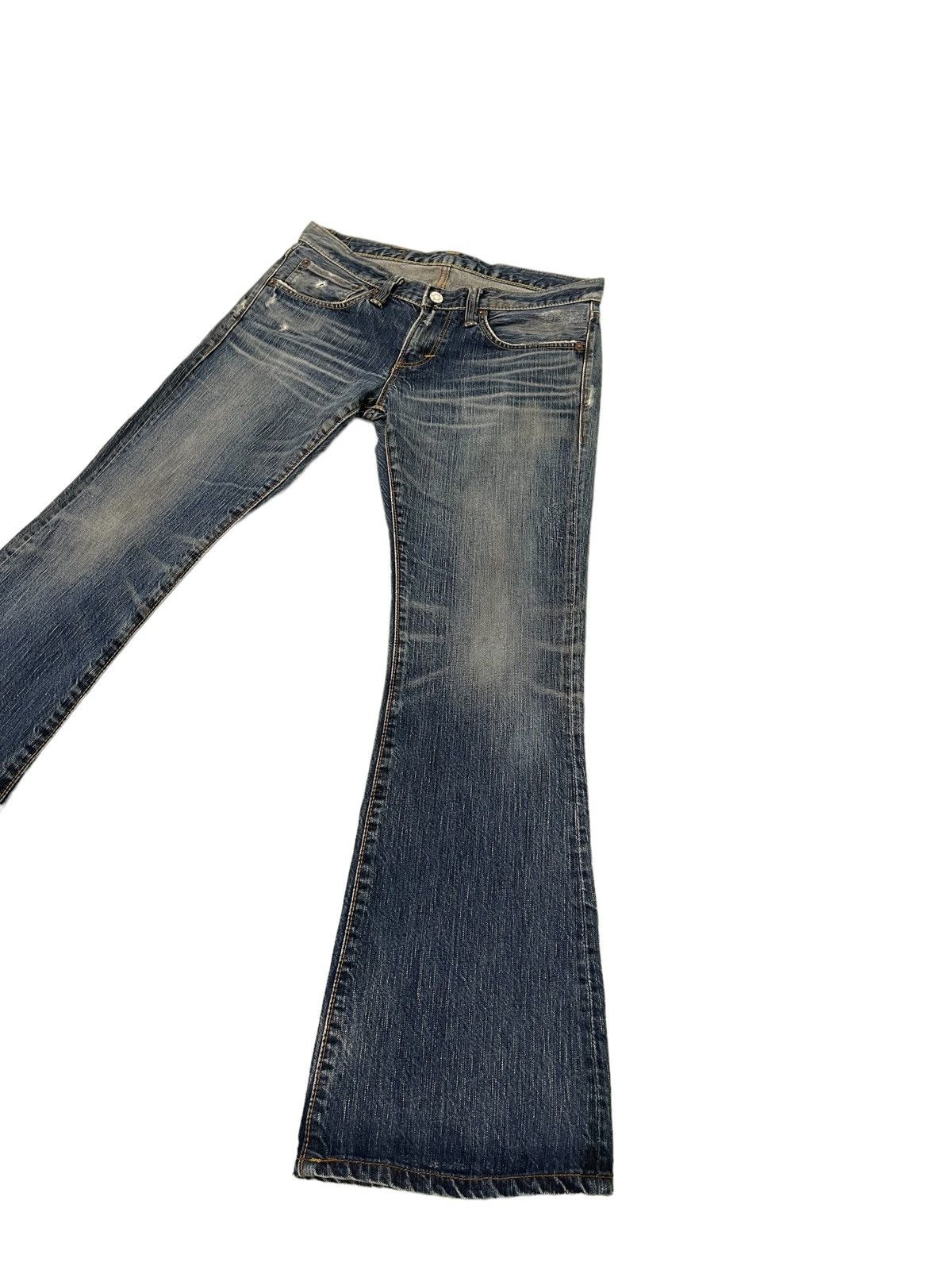 image of Flare Jeans Edwin 503 Japan Boot Cut 17 in Blue, Men's (Size 31)