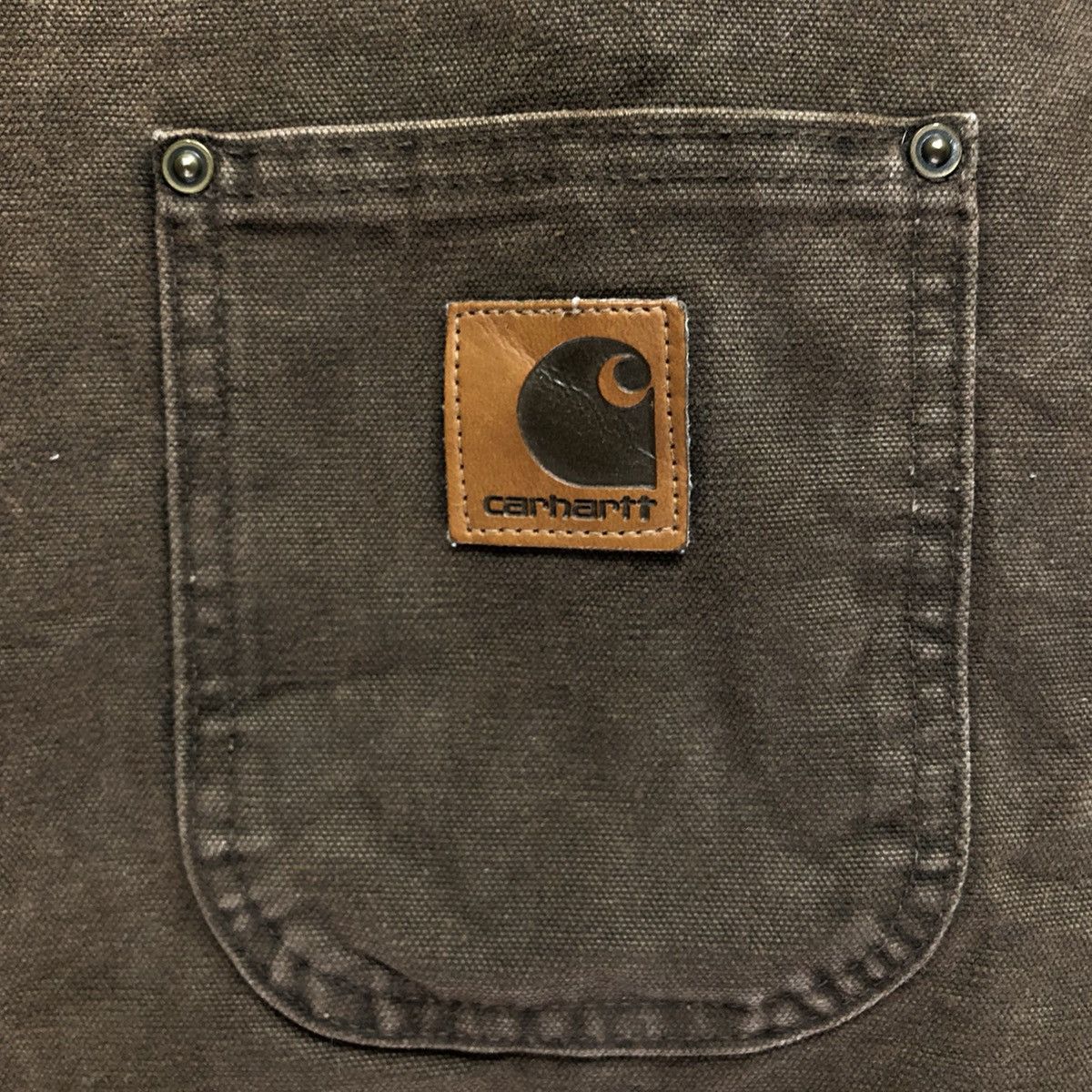 Carhartt Vintage CO2CHT Carhartt Blanket Lined Wool Mohair Jacket Size US XL / EU 56 / 4 - 7 Thumbnail