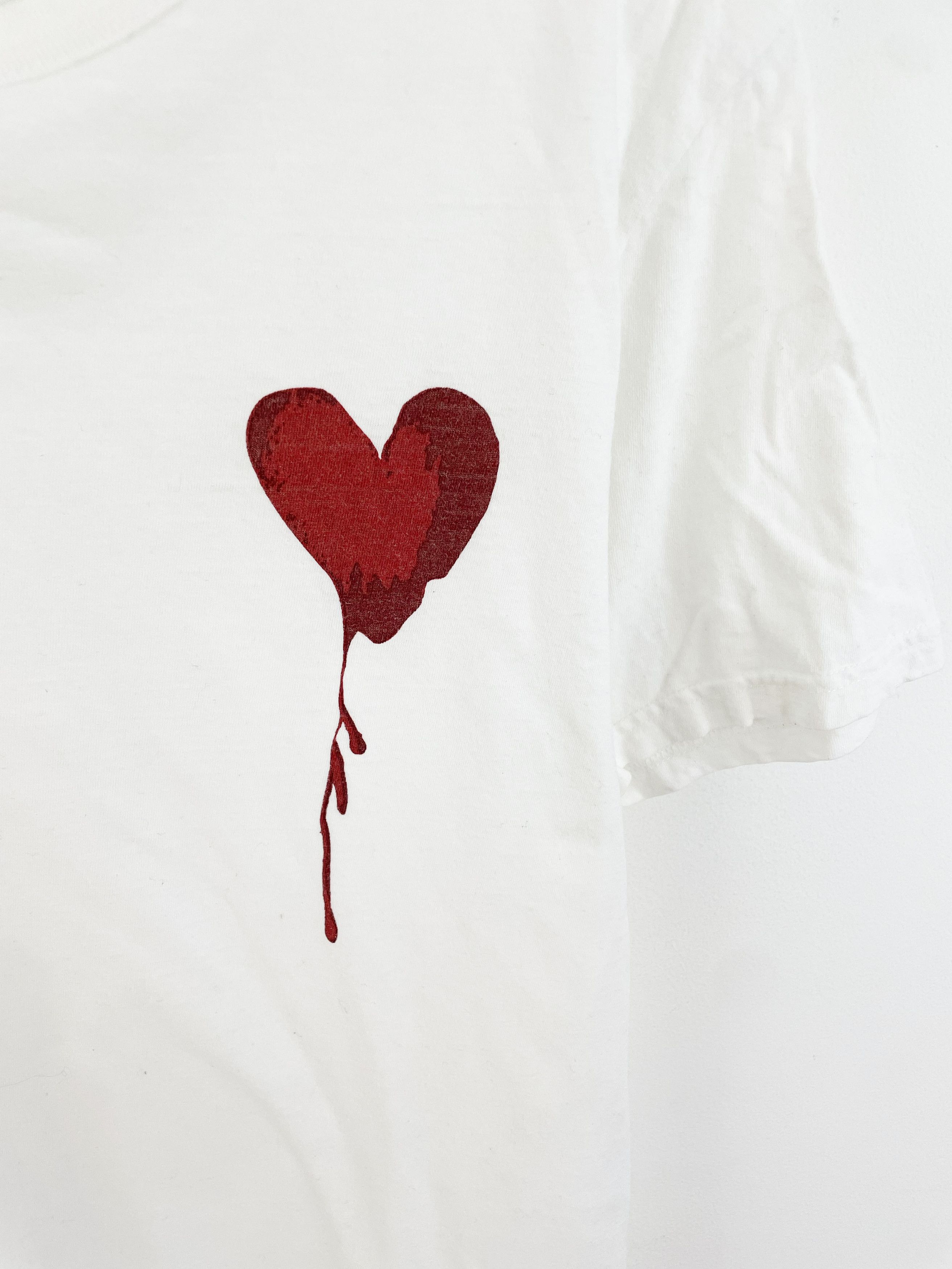 Undercover Heart T-Shirt Size US M / EU 48-50 / 2 - 4 Thumbnail