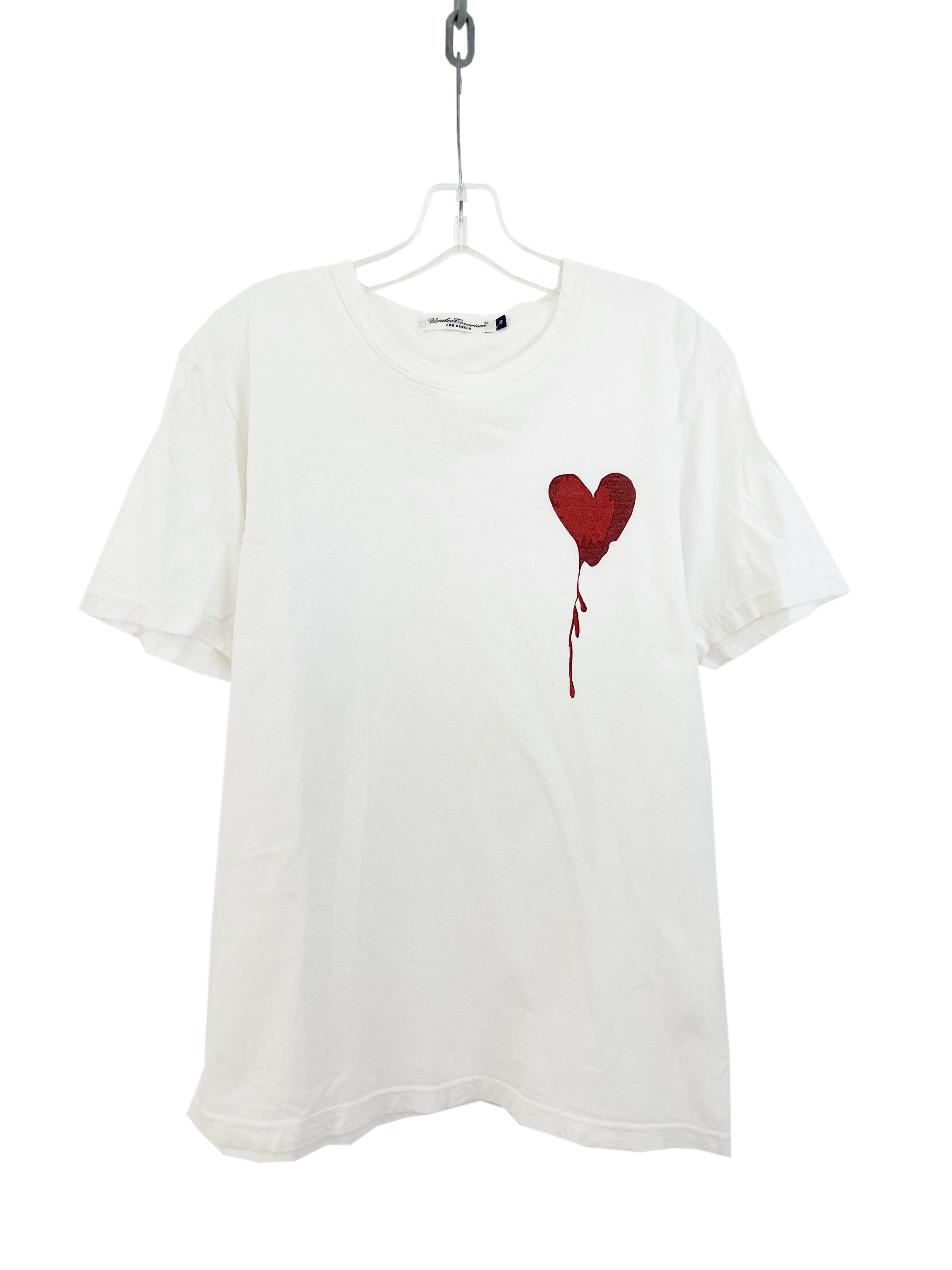 Undercover Heart T-Shirt Size US M / EU 48-50 / 2 - 1 Thumbnail