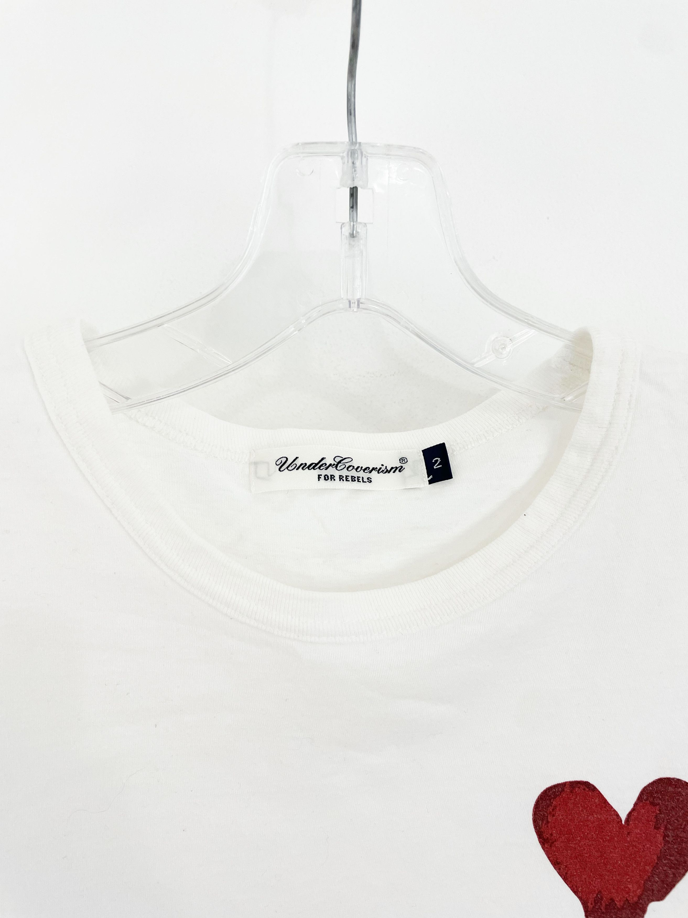 Undercover Heart T-Shirt Size US M / EU 48-50 / 2 - 3 Thumbnail