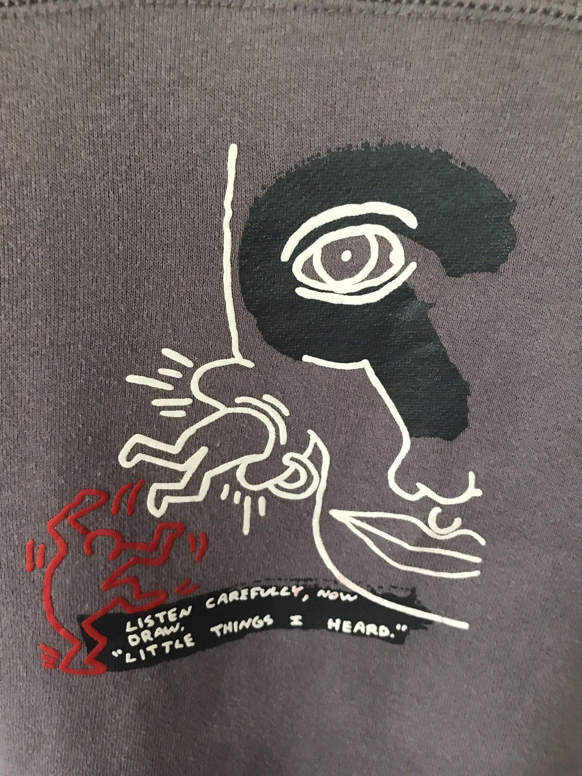 Keith Haring Vintage Keith Haring x Nina’s Book Of Little Thin Osh Size US S / EU 44-46 / 1 - 6 Thumbnail