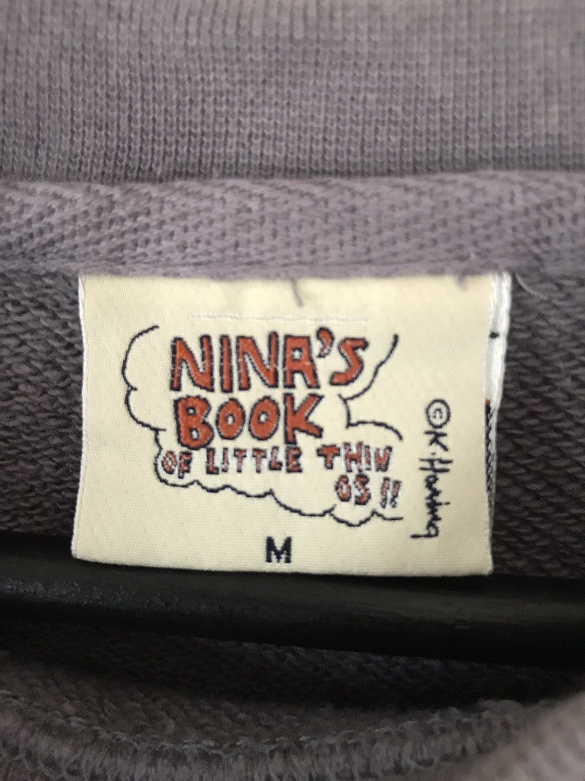 Keith Haring Vintage Keith Haring x Nina’s Book Of Little Thin Osh Size US S / EU 44-46 / 1 - 5 Thumbnail