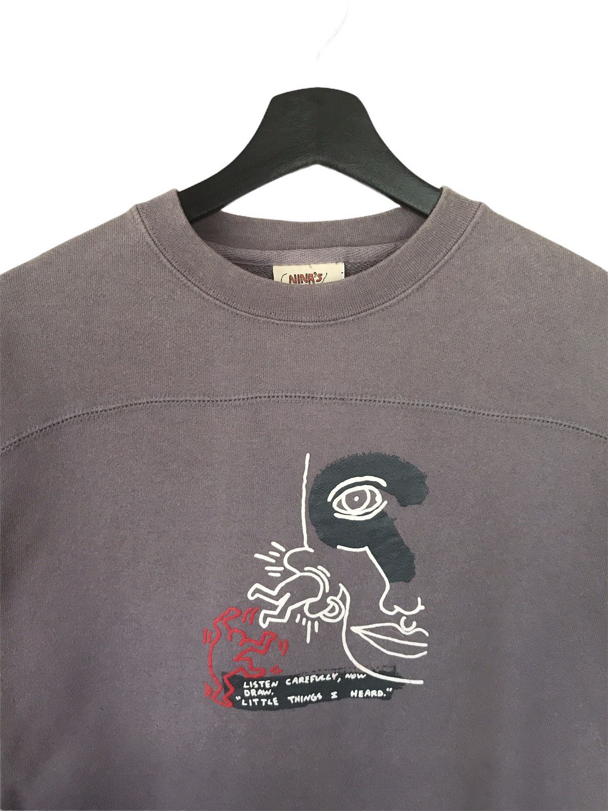 Keith Haring Vintage Keith Haring x Nina’s Book Of Little Thin Osh Size US S / EU 44-46 / 1 - 4 Thumbnail