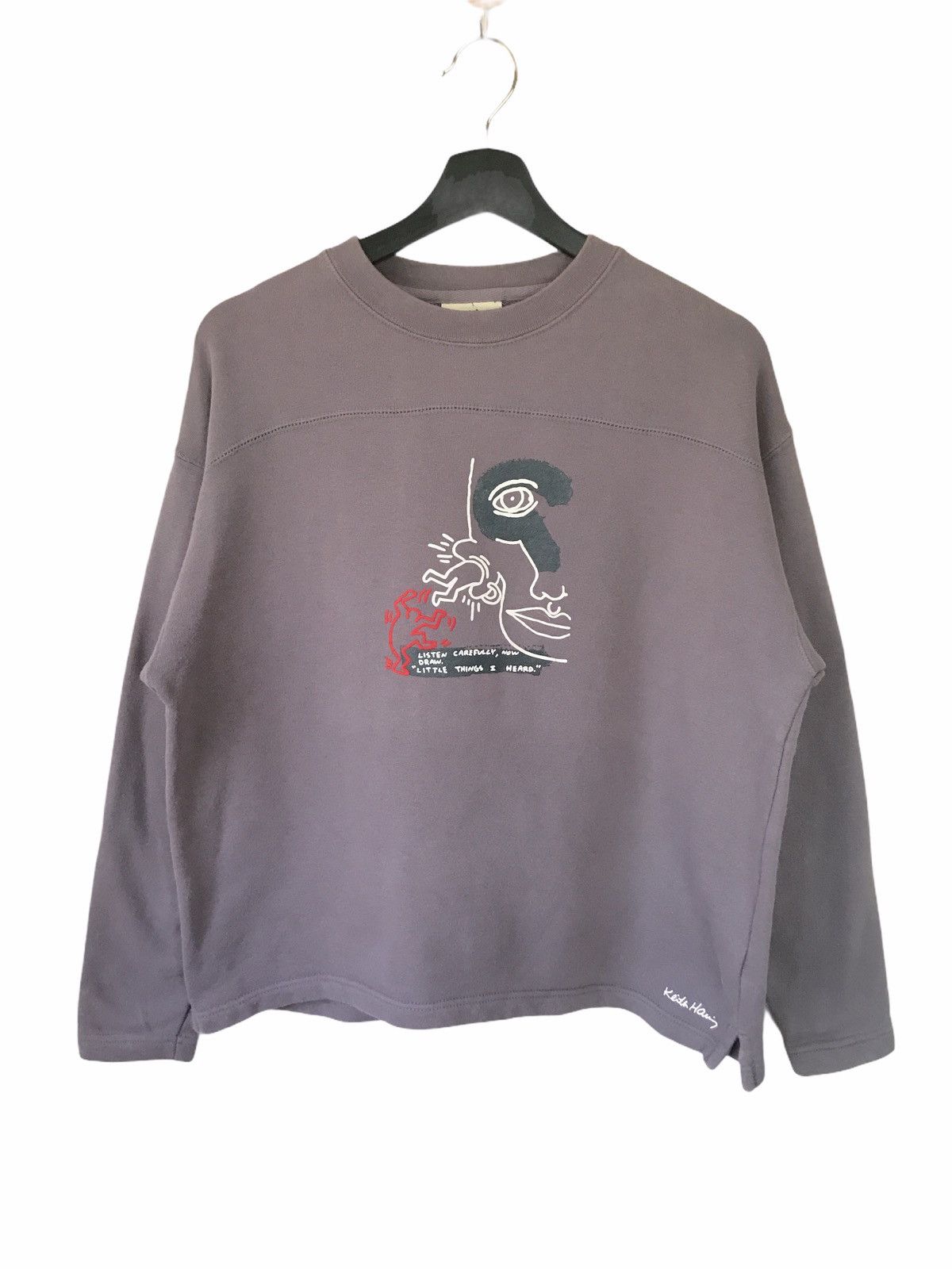Keith Haring Vintage Keith Haring x Nina’s Book Of Little Thin Osh Size US S / EU 44-46 / 1 - 2 Thumbnail