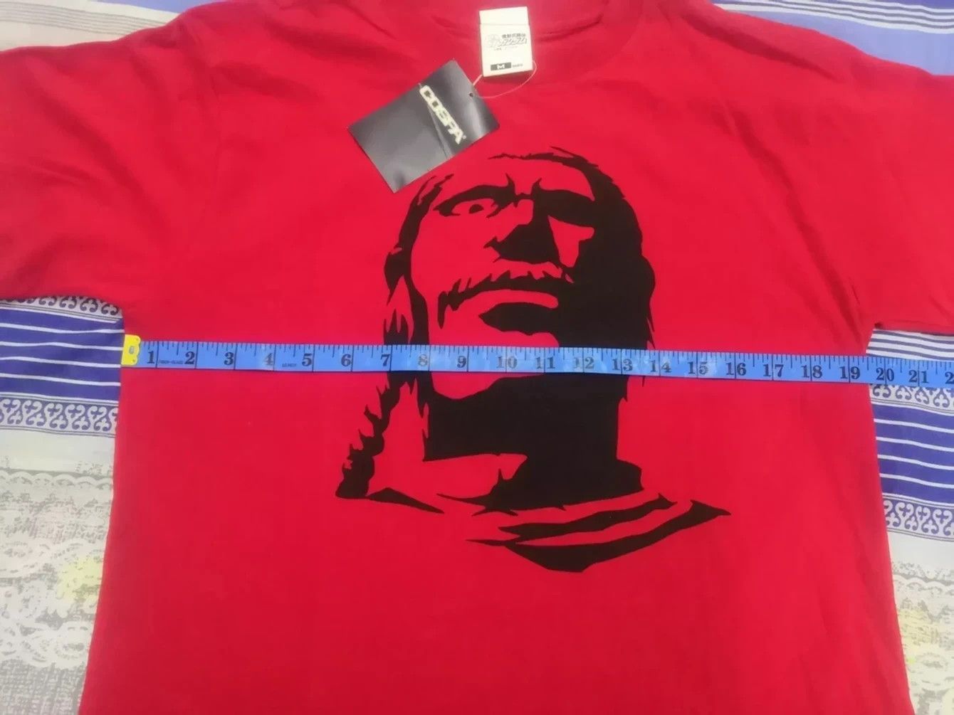 Anime Vintage G Gundam Japan Anime Tee Manga Bleach DEADSTOCK Size US M / EU 48-50 / 2 - 4 Thumbnail