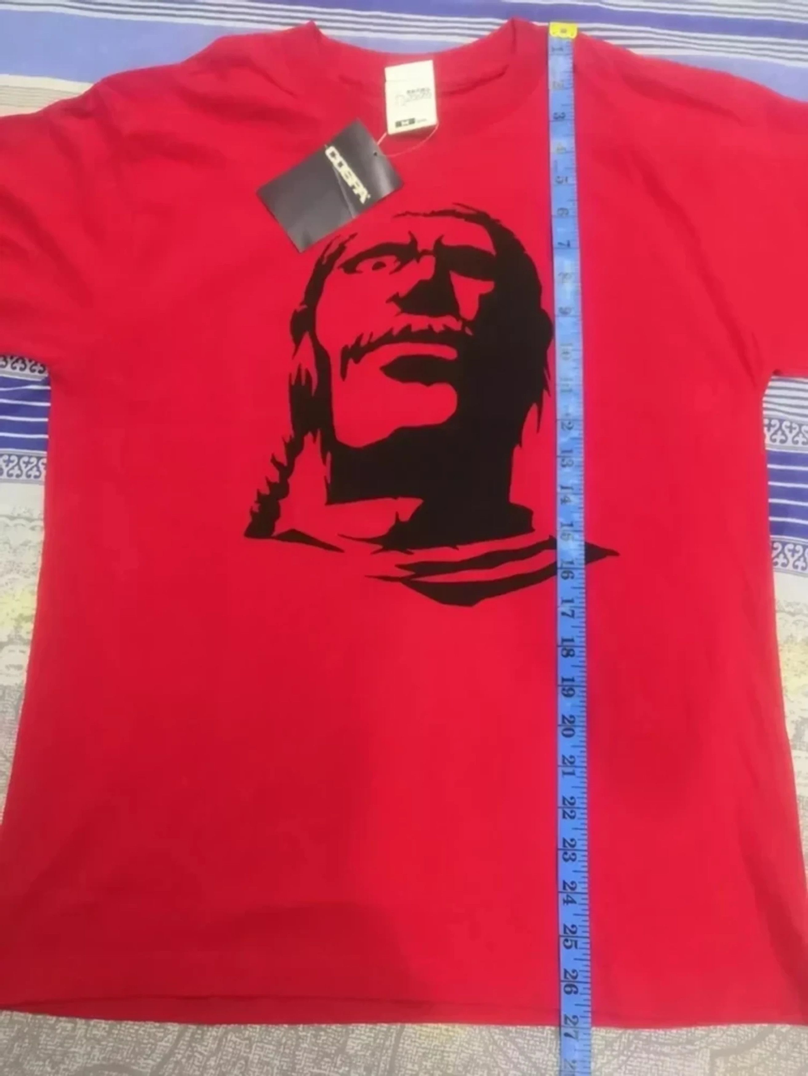 Anime Vintage G Gundam Japan Anime Tee Manga Bleach DEADSTOCK Size US M / EU 48-50 / 2 - 5 Thumbnail