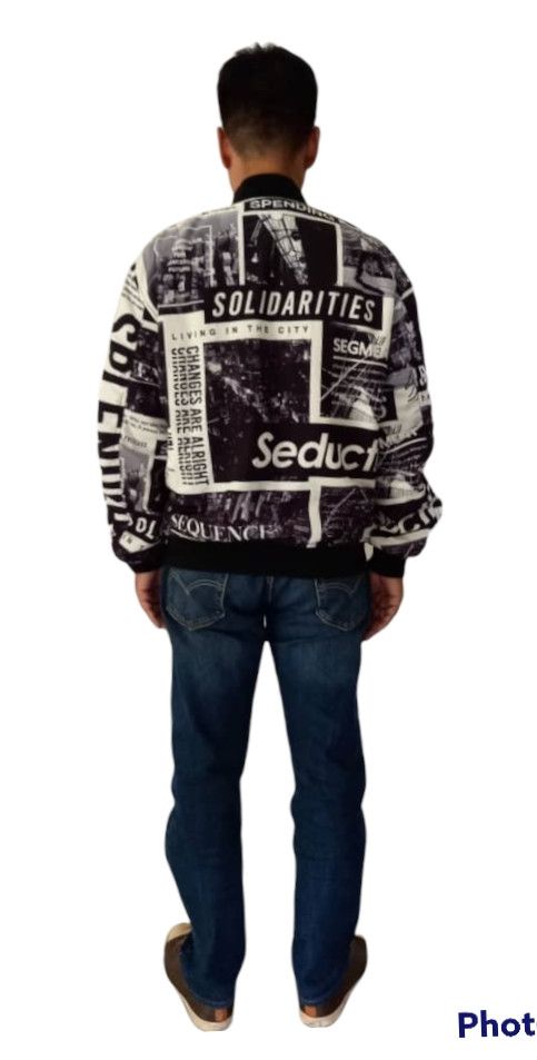 Japanese Brand × Vintage Soul Break Rare Design Concept Bomber Jacket Size US M / EU 48-50 / 2 - 18 Thumbnail
