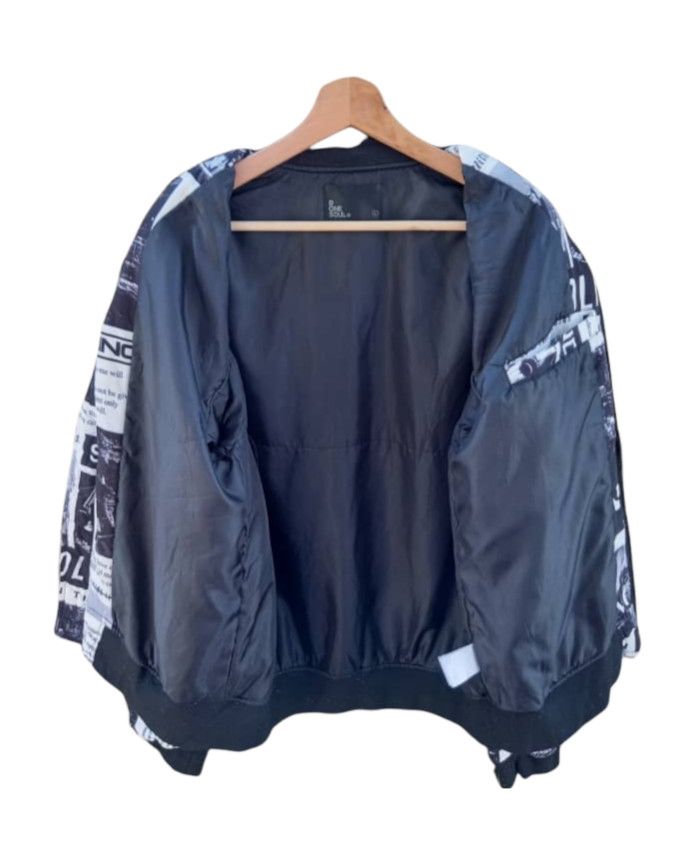 Japanese Brand × Vintage Soul Break Rare Design Concept Bomber Jacket Size US M / EU 48-50 / 2 - 14 Thumbnail