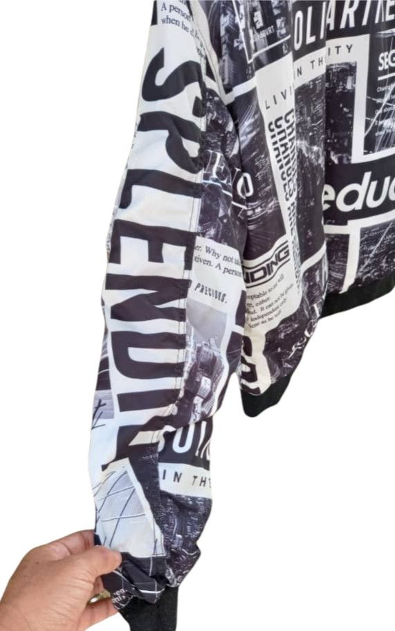 Japanese Brand × Vintage Soul Break Rare Design Concept Bomber Jacket Size US M / EU 48-50 / 2 - 7 Thumbnail