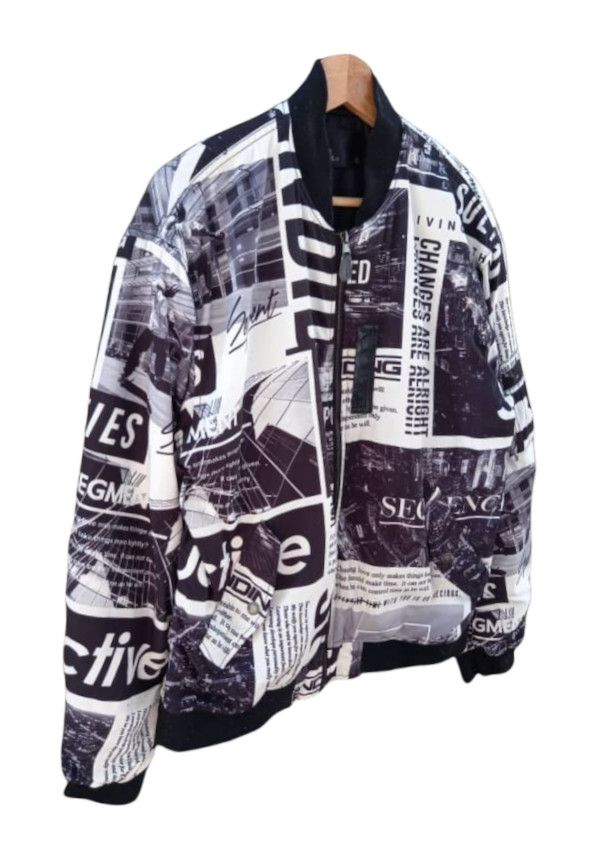 Japanese Brand × Vintage Soul Break Rare Design Concept Bomber Jacket Size US M / EU 48-50 / 2 - 10 Thumbnail