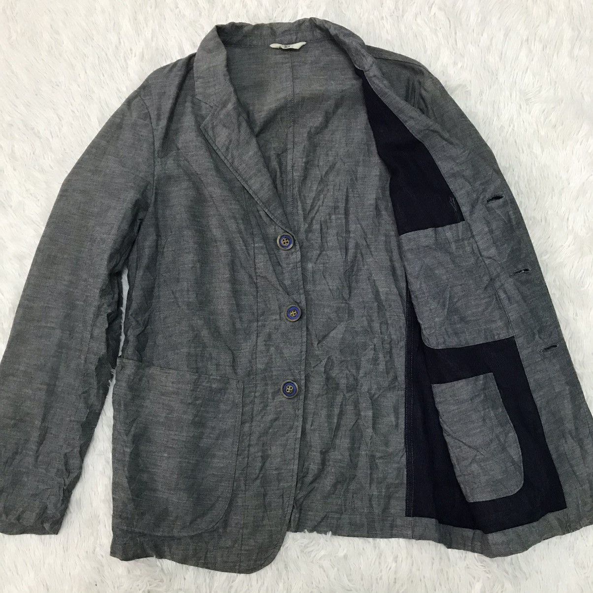 45rpm R2 45Rpm Studio Jacket Made in Japan Size US M / EU 48-50 / 2 - 13 Thumbnail