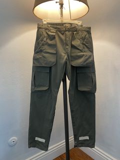 LOUIS VUITTON Green Utility Cargo Pants Green Virgil Abloh