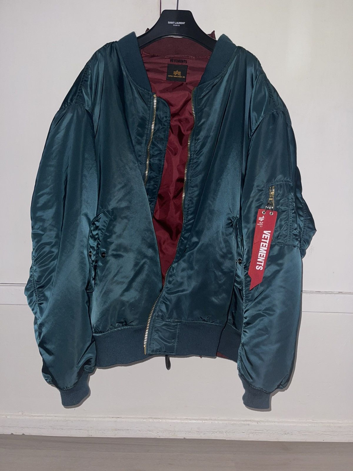 Vetements Vetements F/W18 Reconstructed Bomber Jacket | Grailed
