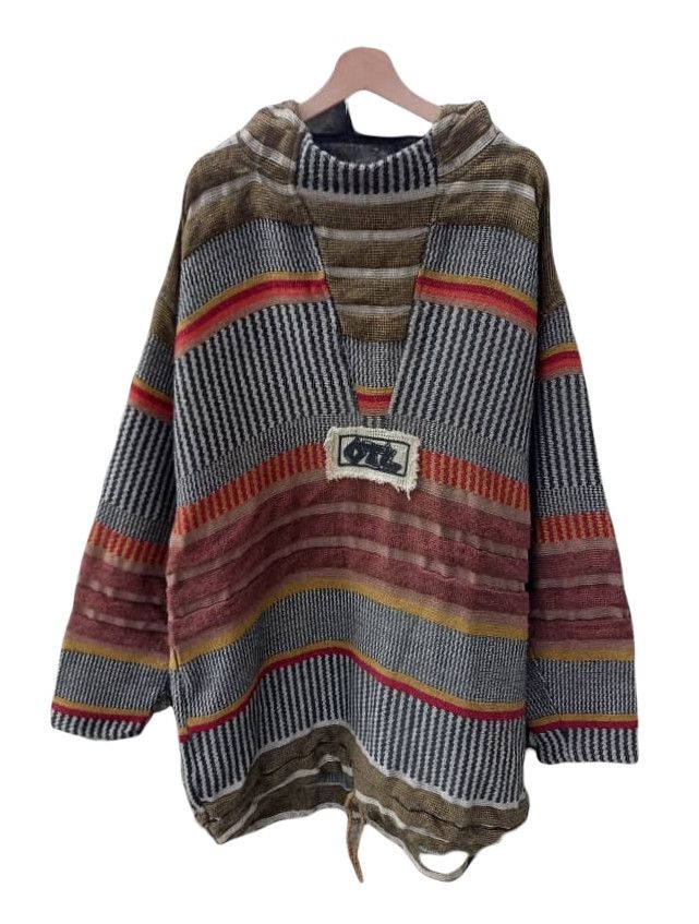 Designer × Japanese Brand Vintage Oversized Native Wool Plain Visvim Inspired Size US XL / EU 56 / 4 - 2 Thumbnail