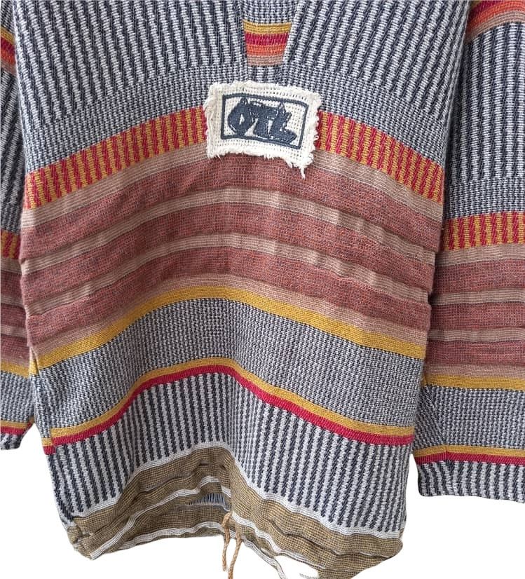 Designer × Japanese Brand Vintage Oversized Native Wool Plain Visvim Inspired Size US XL / EU 56 / 4 - 5 Thumbnail