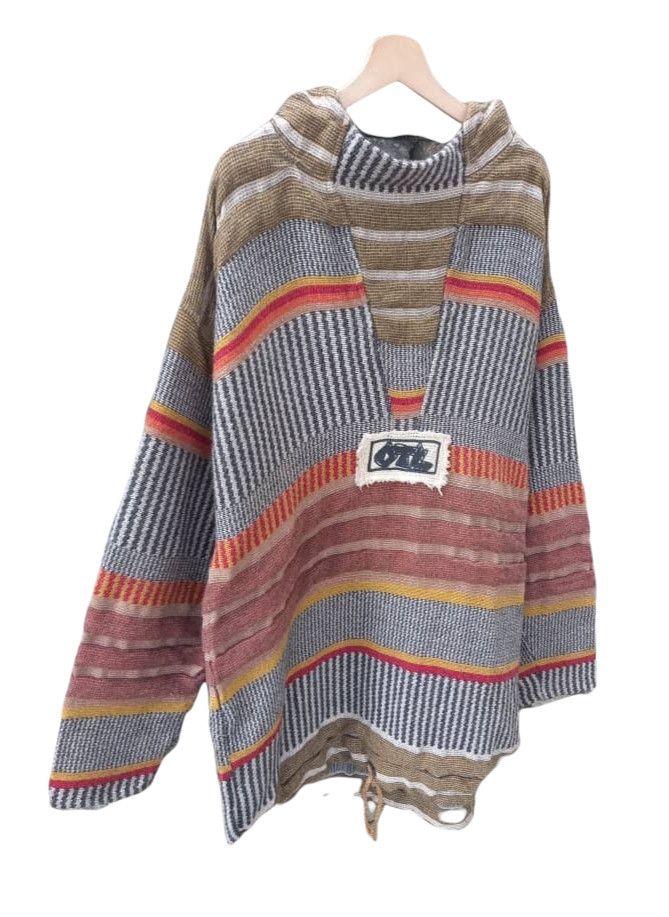 Designer × Japanese Brand Vintage Oversized Native Wool Plain Visvim Inspired Size US XL / EU 56 / 4 - 6 Thumbnail