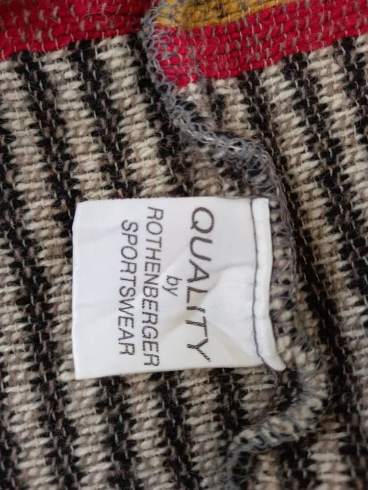 Designer × Japanese Brand Vintage Oversized Native Wool Plain Visvim Inspired Size US XL / EU 56 / 4 - 11 Thumbnail