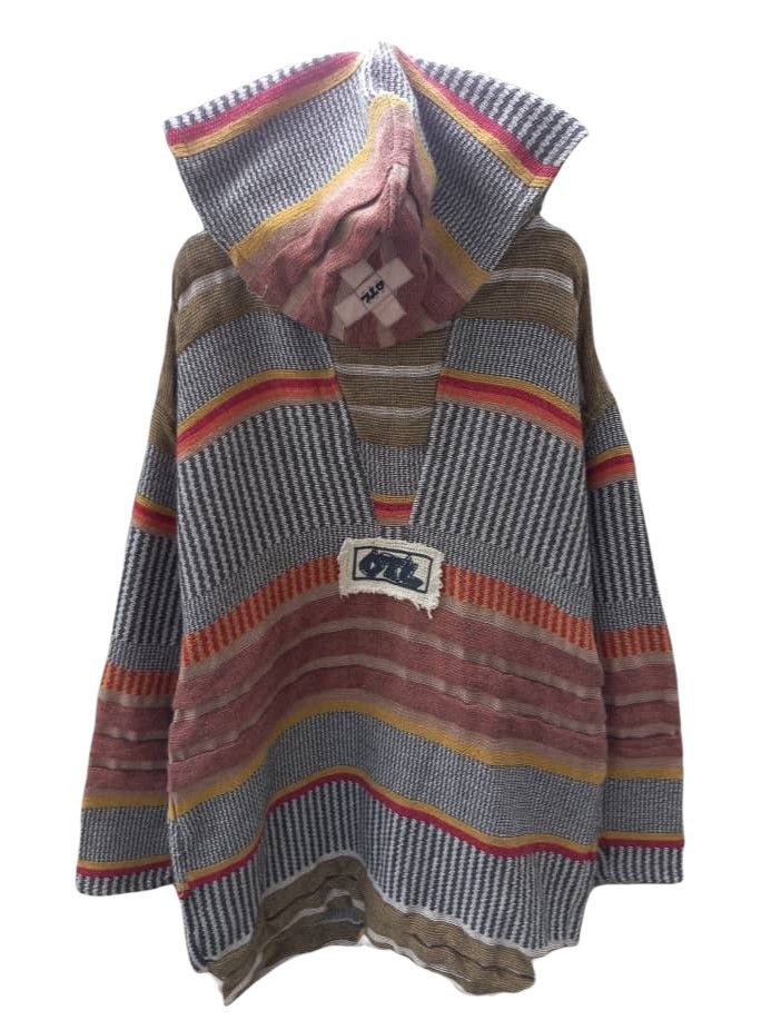 Vintage Oversized Native Wool Plain Visvim Inspired