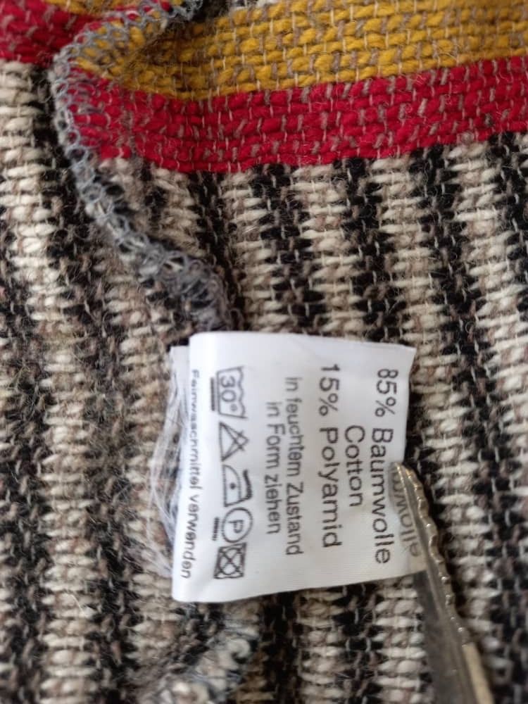 Designer × Japanese Brand Vintage Oversized Native Wool Plain Visvim Inspired Size US XL / EU 56 / 4 - 12 Thumbnail