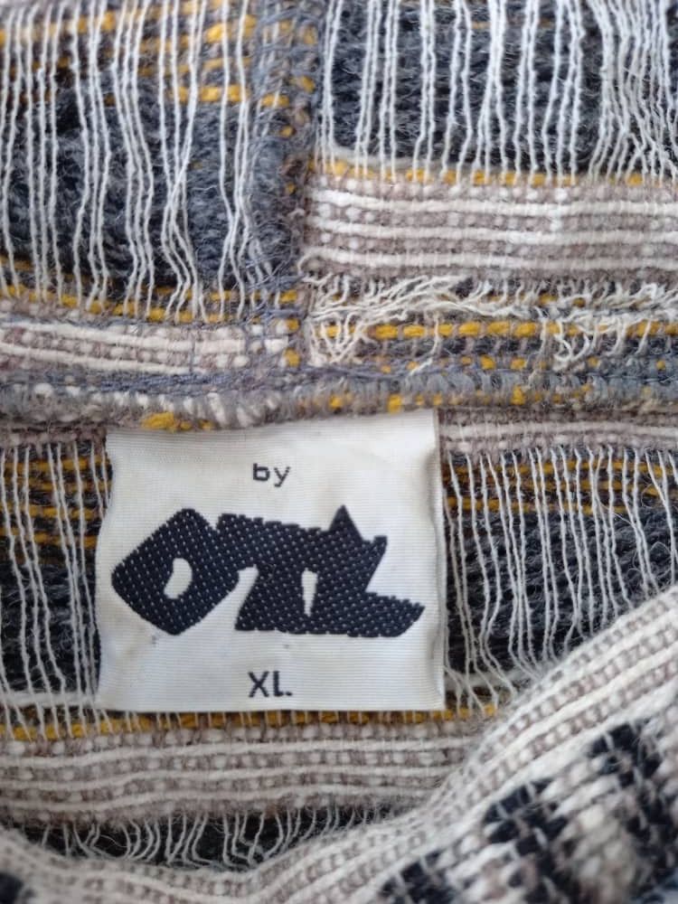 Designer × Japanese Brand Vintage Oversized Native Wool Plain Visvim Inspired Size US XL / EU 56 / 4 - 10 Thumbnail