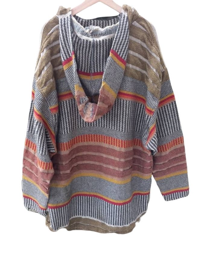 Designer × Japanese Brand Vintage Oversized Native Wool Plain Visvim Inspired Size US XL / EU 56 / 4 - 3 Thumbnail