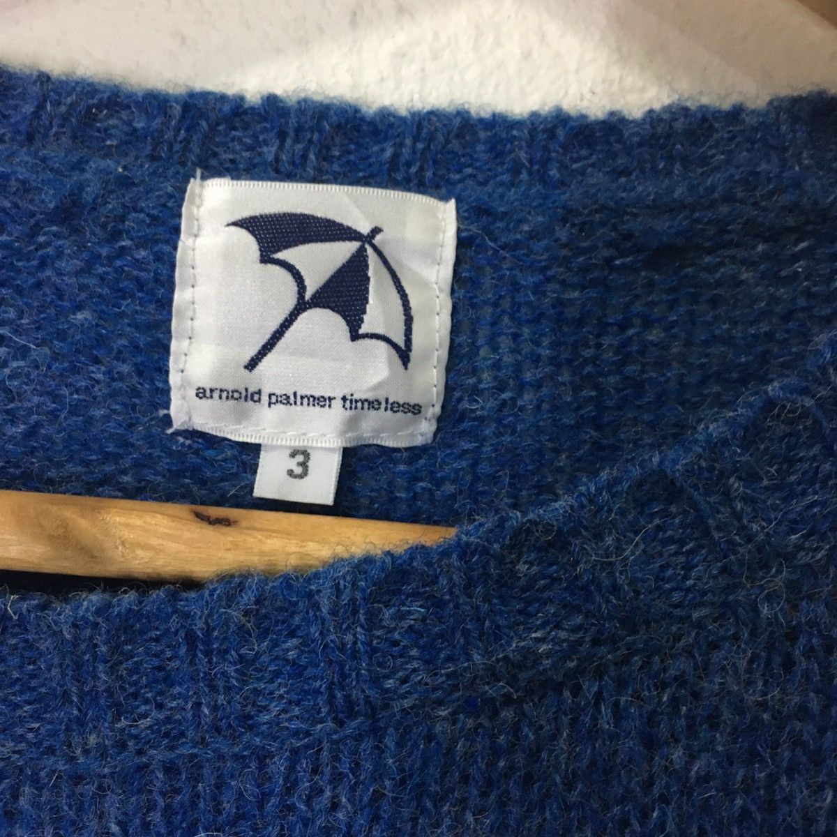 Designer × Japanese Brand × Other Arnold Palmer Jumper Knit Size US M / EU 48-50 / 2 - 6 Thumbnail
