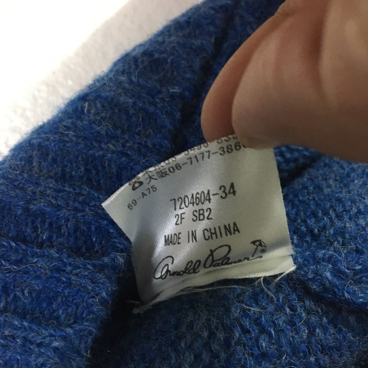Designer × Japanese Brand × Other Arnold Palmer Jumper Knit Size US M / EU 48-50 / 2 - 8 Thumbnail