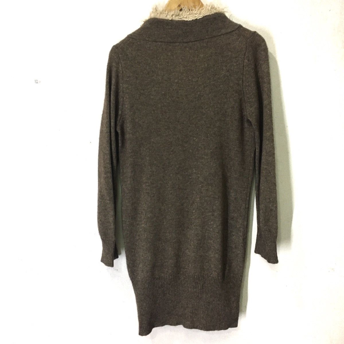 Issey Miyake × Japanese Brand Sunao Kuwahara By Issey Miyake Knit Cardigan Size S / US 4 / IT 40 - 2 Thumbnail