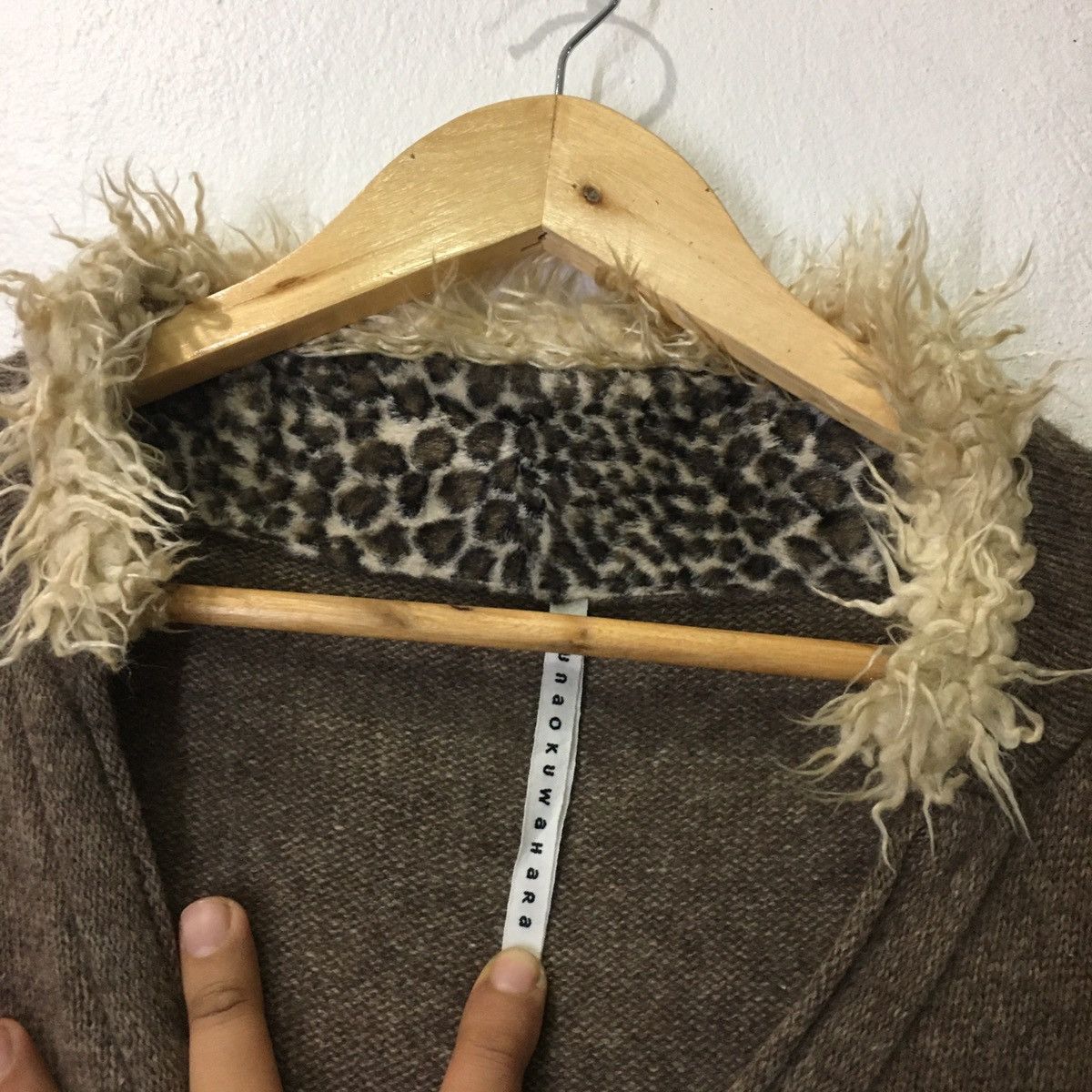 Issey Miyake × Japanese Brand Sunao Kuwahara By Issey Miyake Knit Cardigan Size S / US 4 / IT 40 - 3 Thumbnail
