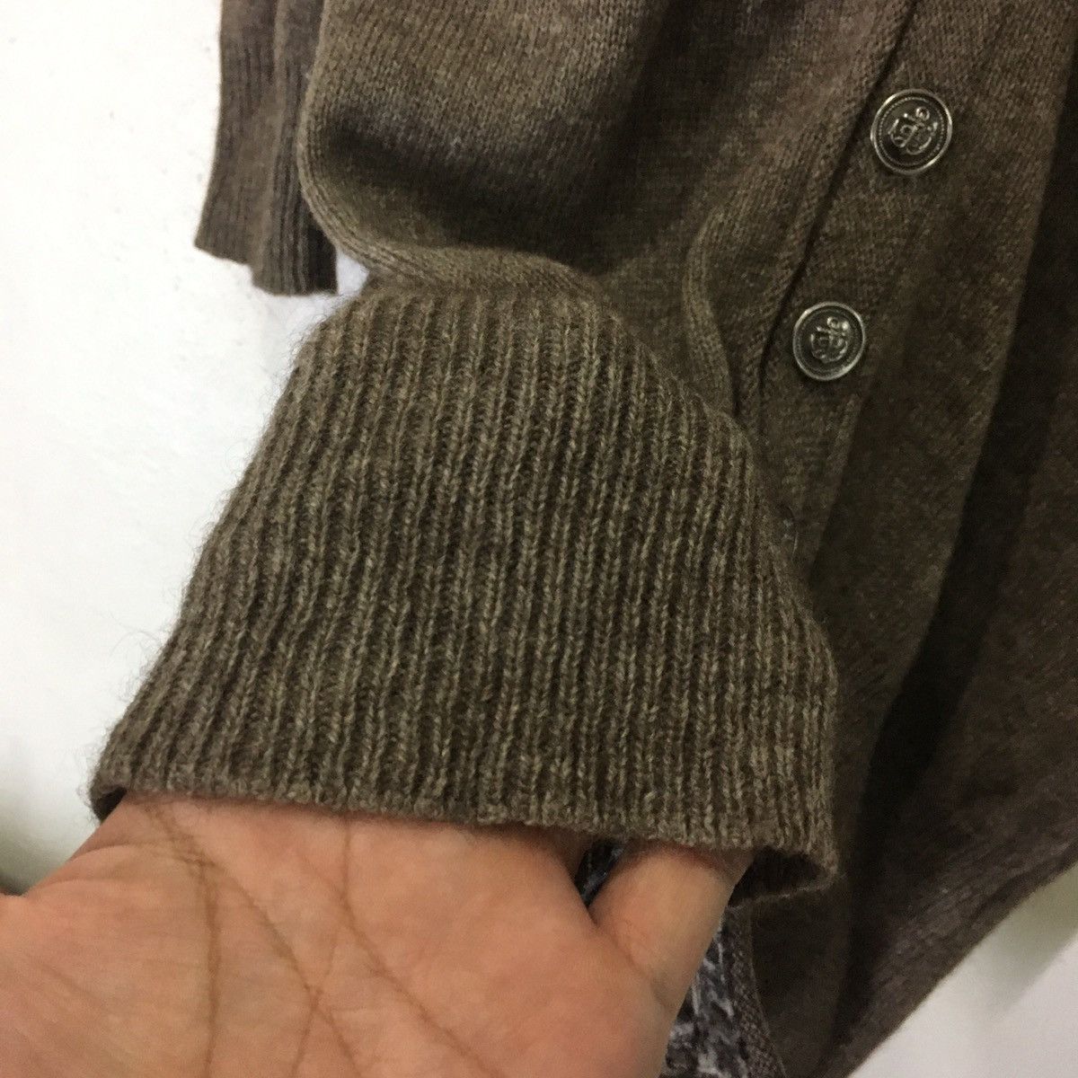 Issey Miyake × Japanese Brand Sunao Kuwahara By Issey Miyake Knit Cardigan Size S / US 4 / IT 40 - 5 Thumbnail