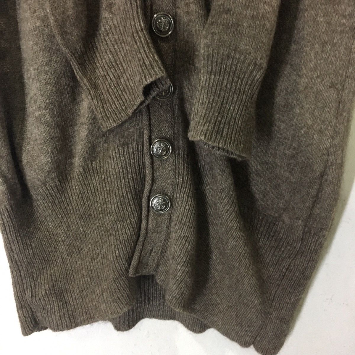 Issey Miyake × Japanese Brand Sunao Kuwahara By Issey Miyake Knit Cardigan Size S / US 4 / IT 40 - 4 Thumbnail