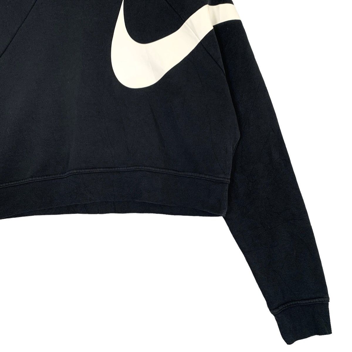 Nike Vintage Nike Swoosh Big Logo Crop Top Size XS / S Size S / US 4 / IT 40 - 5 Thumbnail