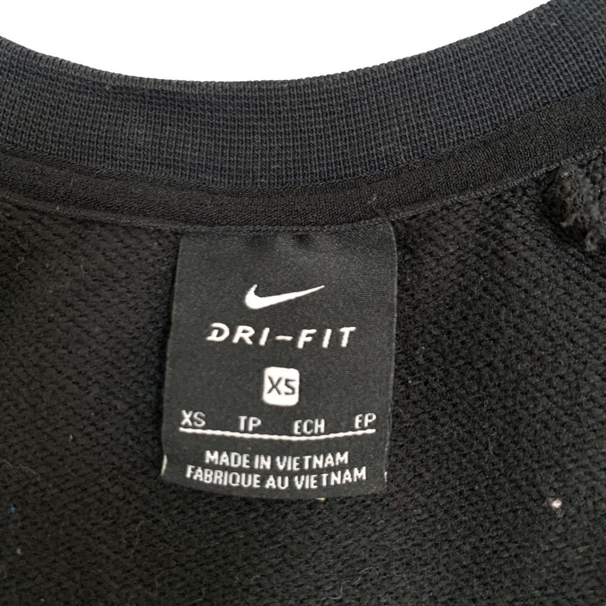 Nike Vintage Nike Swoosh Big Logo Crop Top Size XS / S Size S / US 4 / IT 40 - 7 Thumbnail