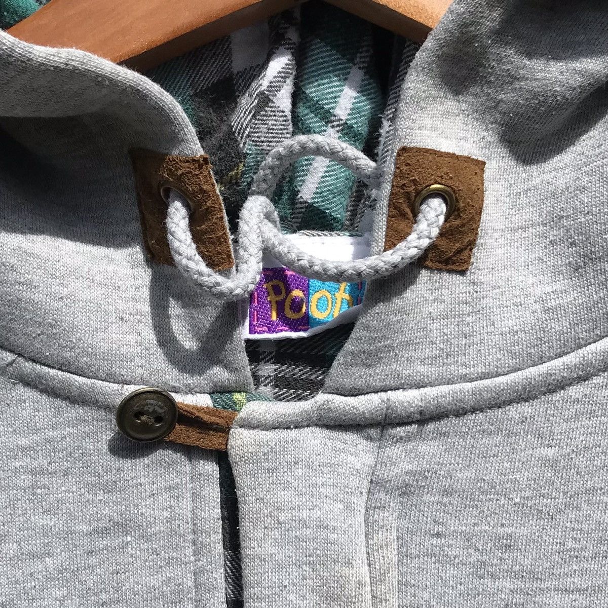 Disney Vintage Winnie The Pooh & Piglet Disney Hoodie Sweatshirt Size US XL / EU 56 / 4 - 6 Thumbnail