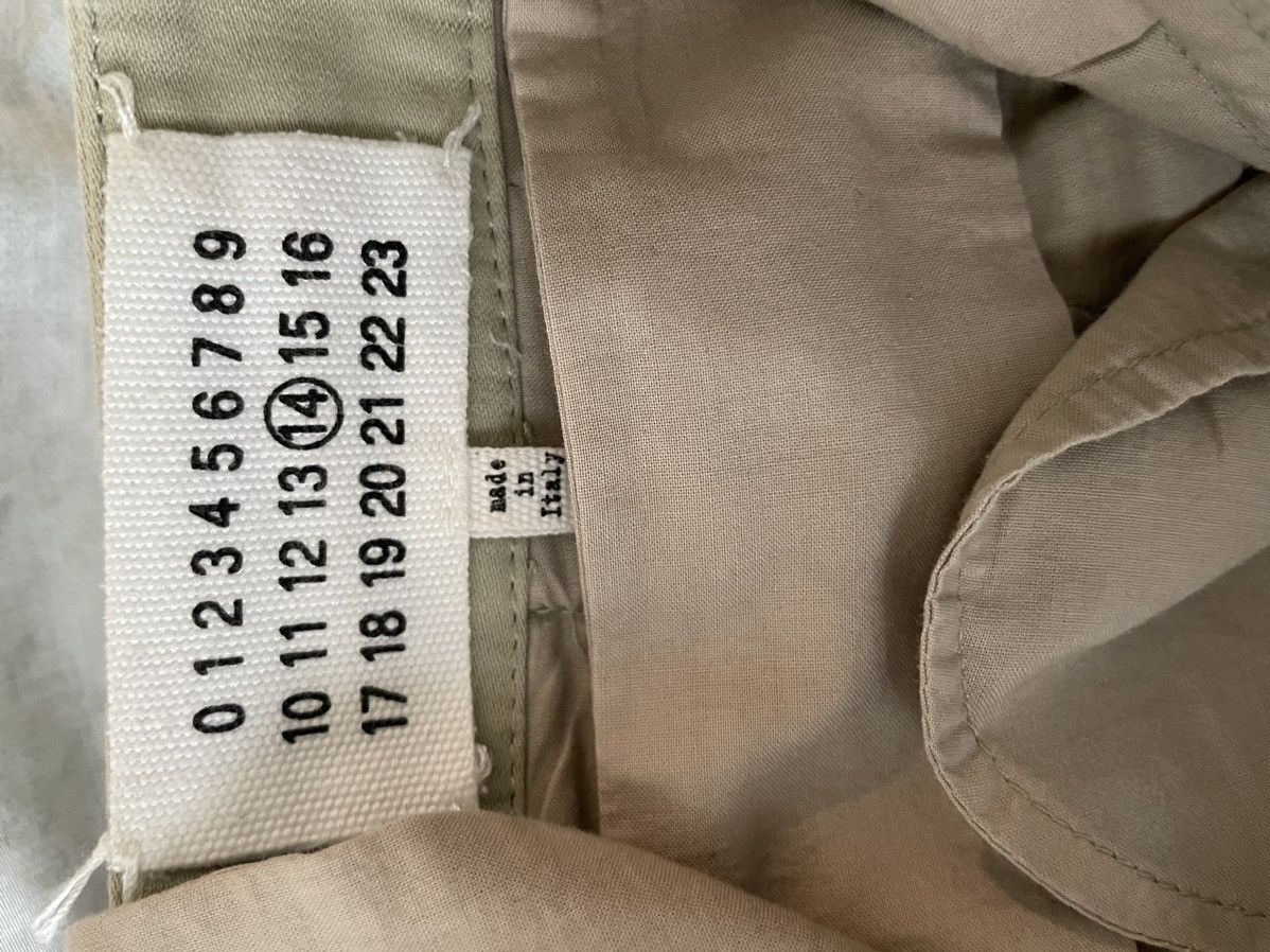 Maison Margiela Margiela Tan Pants Size US 32 / EU 48 - 3 Thumbnail