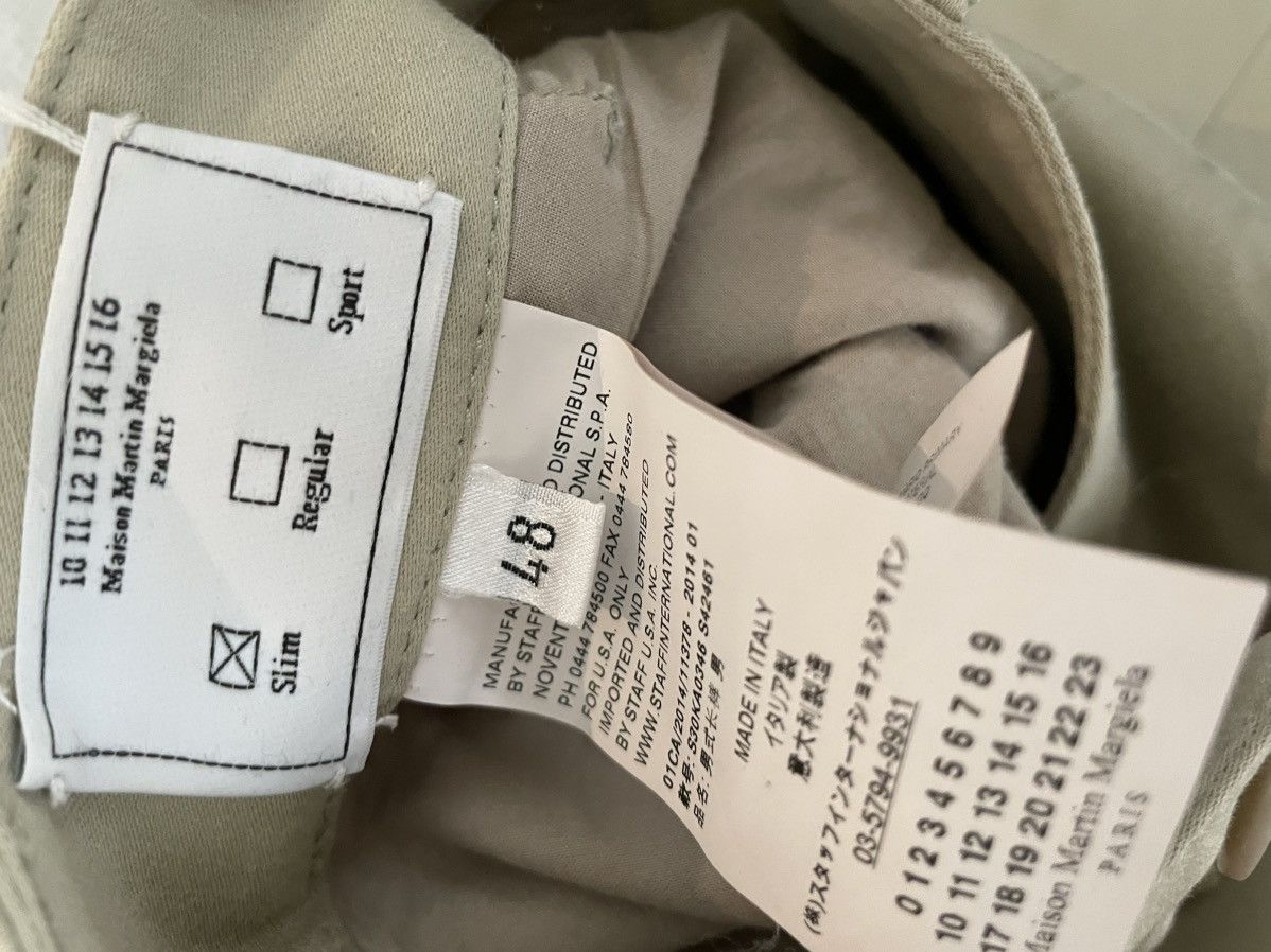 Maison Margiela Margiela Tan Pants Size US 32 / EU 48 - 2 Thumbnail