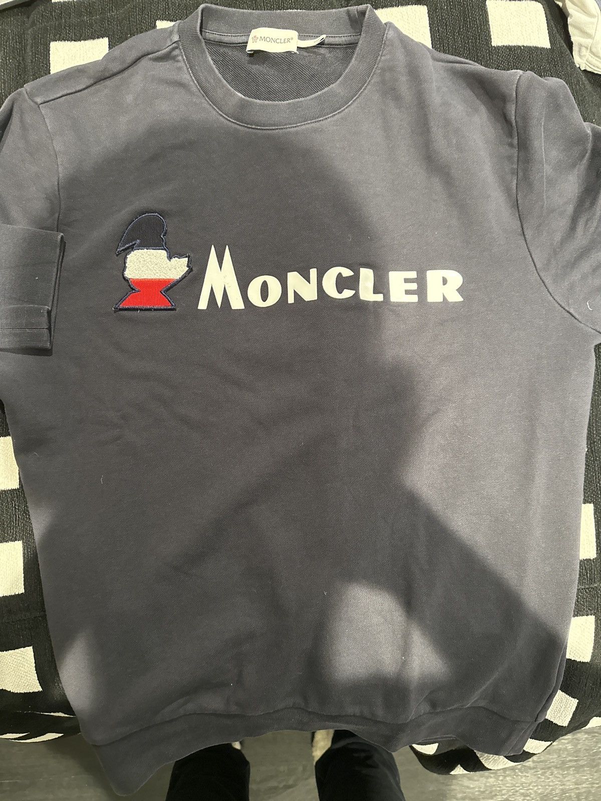 Moncler Navy Crewneck