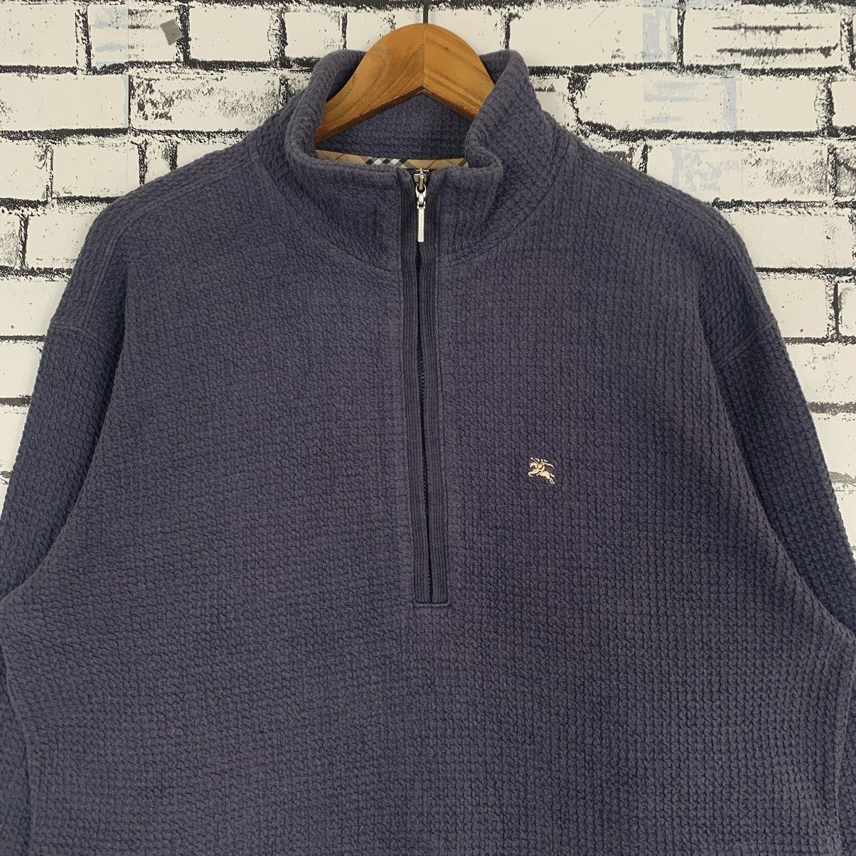 Burberry × Vintage Burberry Golf Half Zip Size US M / EU 48-50 / 2 - 2 Thumbnail