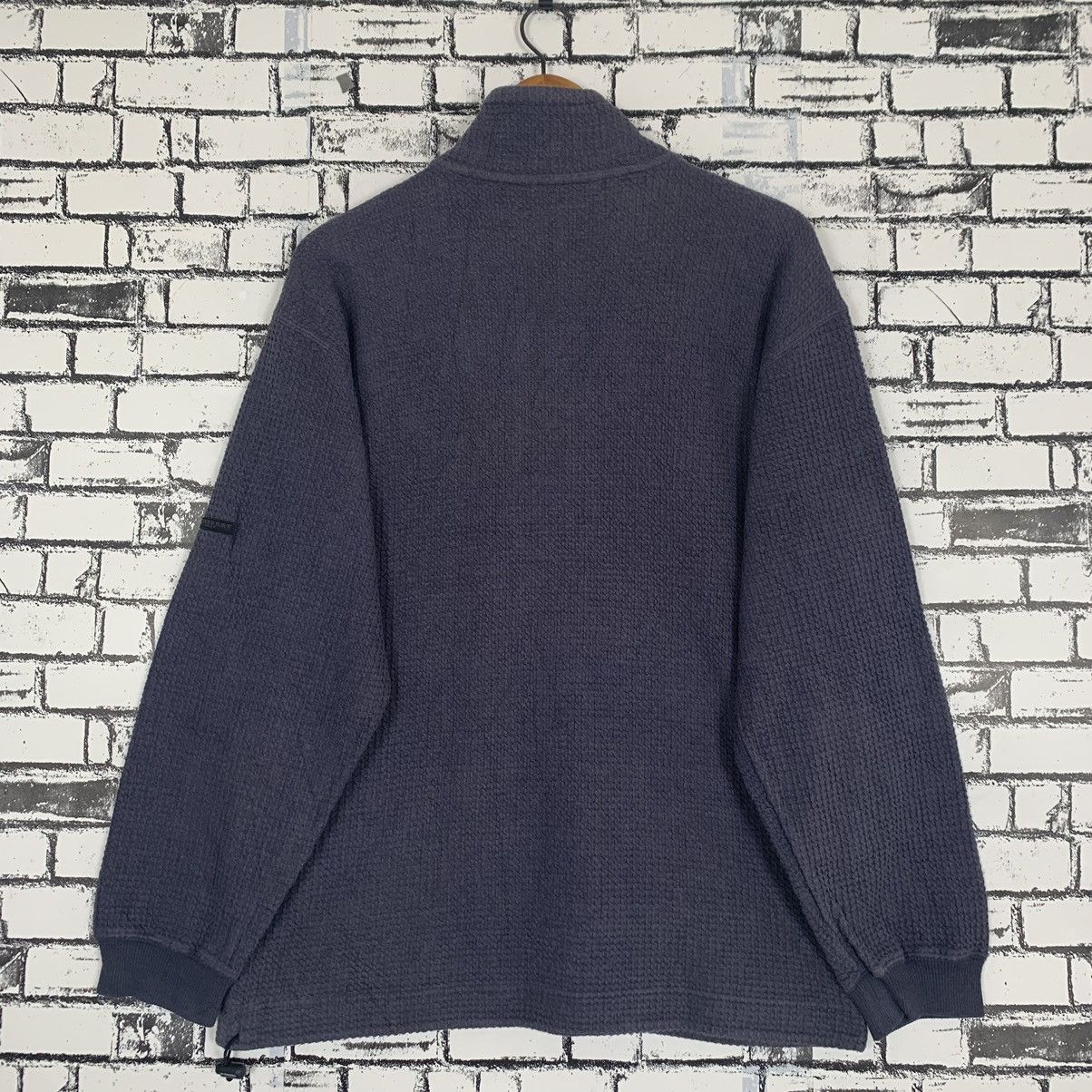 Burberry × Vintage Burberry Golf Half Zip Size US M / EU 48-50 / 2 - 8 Thumbnail