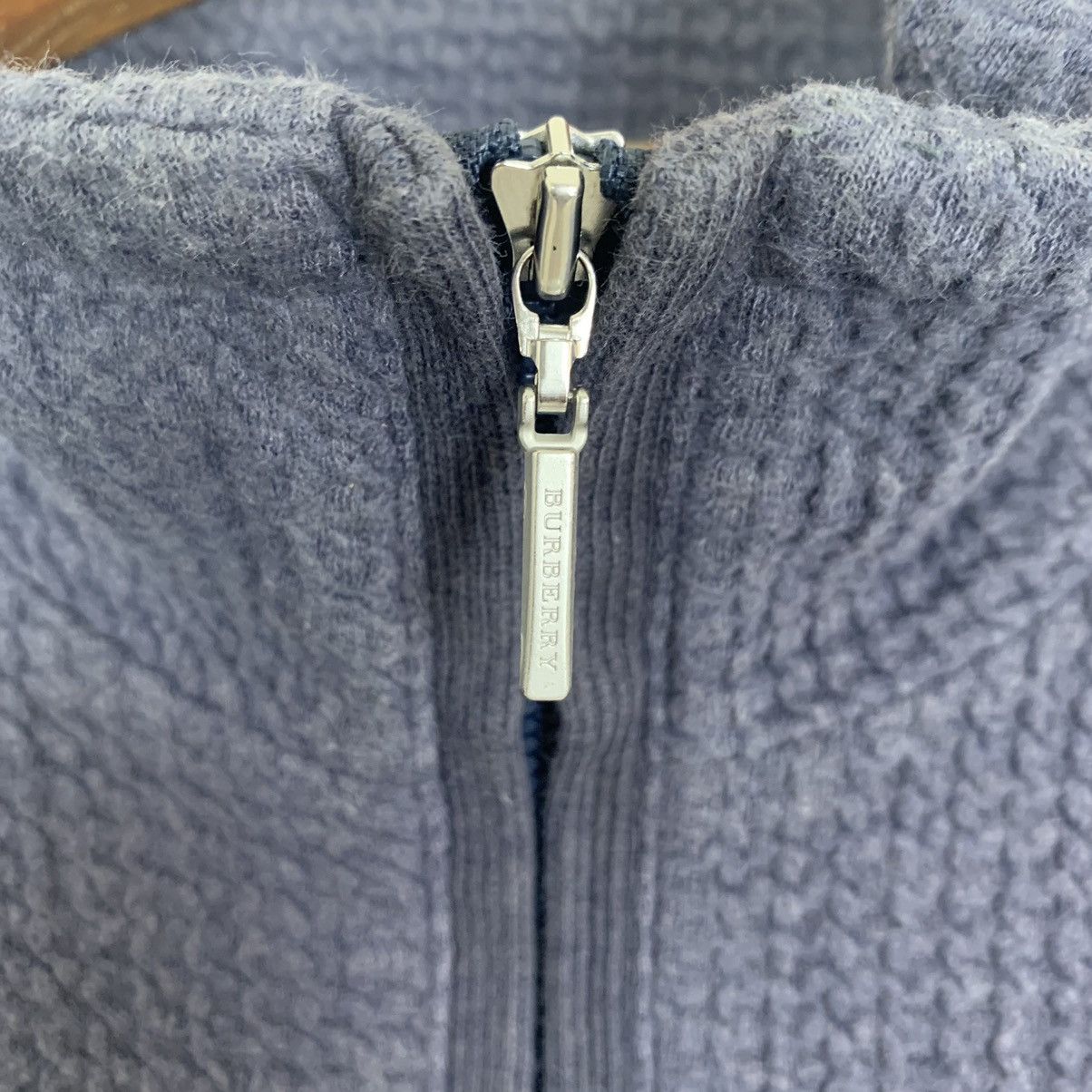 Burberry × Vintage Burberry Golf Half Zip Size US M / EU 48-50 / 2 - 4 Thumbnail