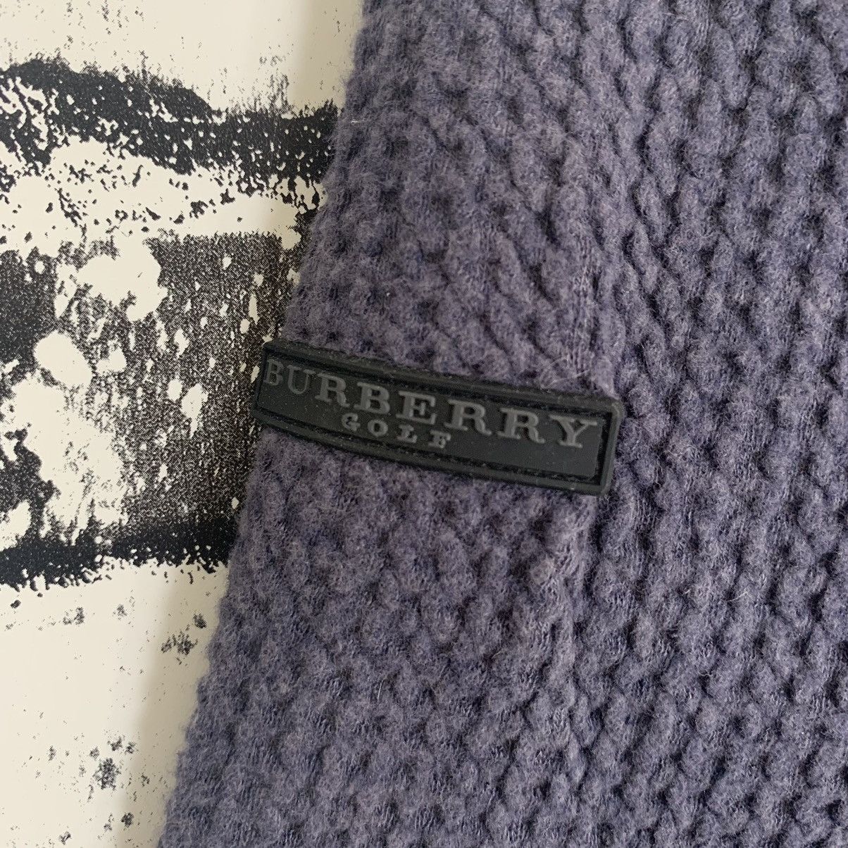 Burberry × Vintage Burberry Golf Half Zip Size US M / EU 48-50 / 2 - 9 Thumbnail