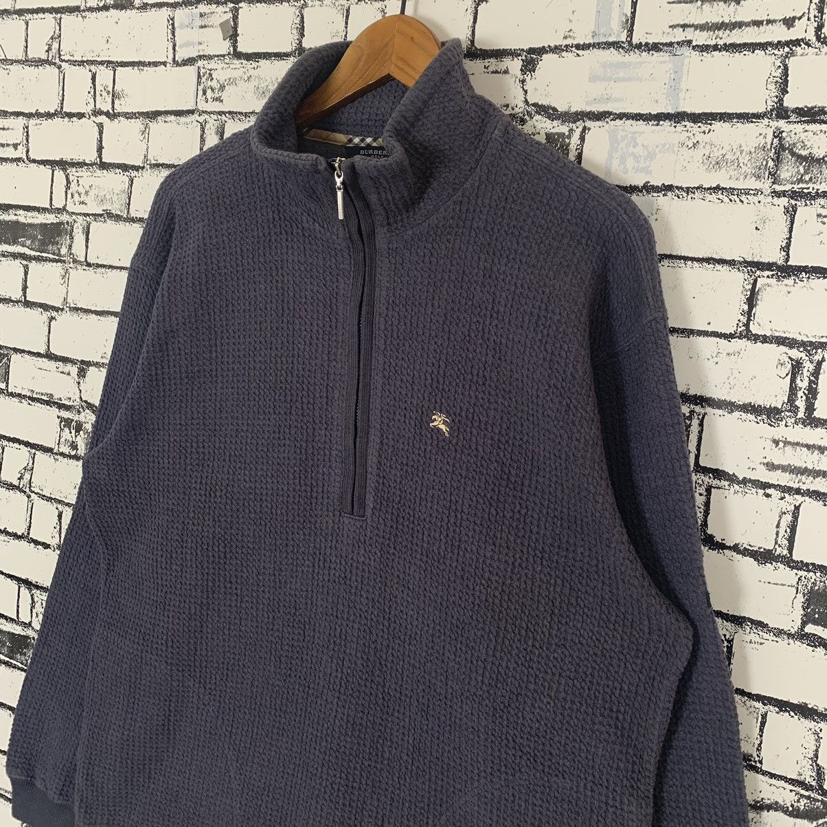 Burberry × Vintage Burberry Golf Half Zip Size US M / EU 48-50 / 2 - 3 Thumbnail