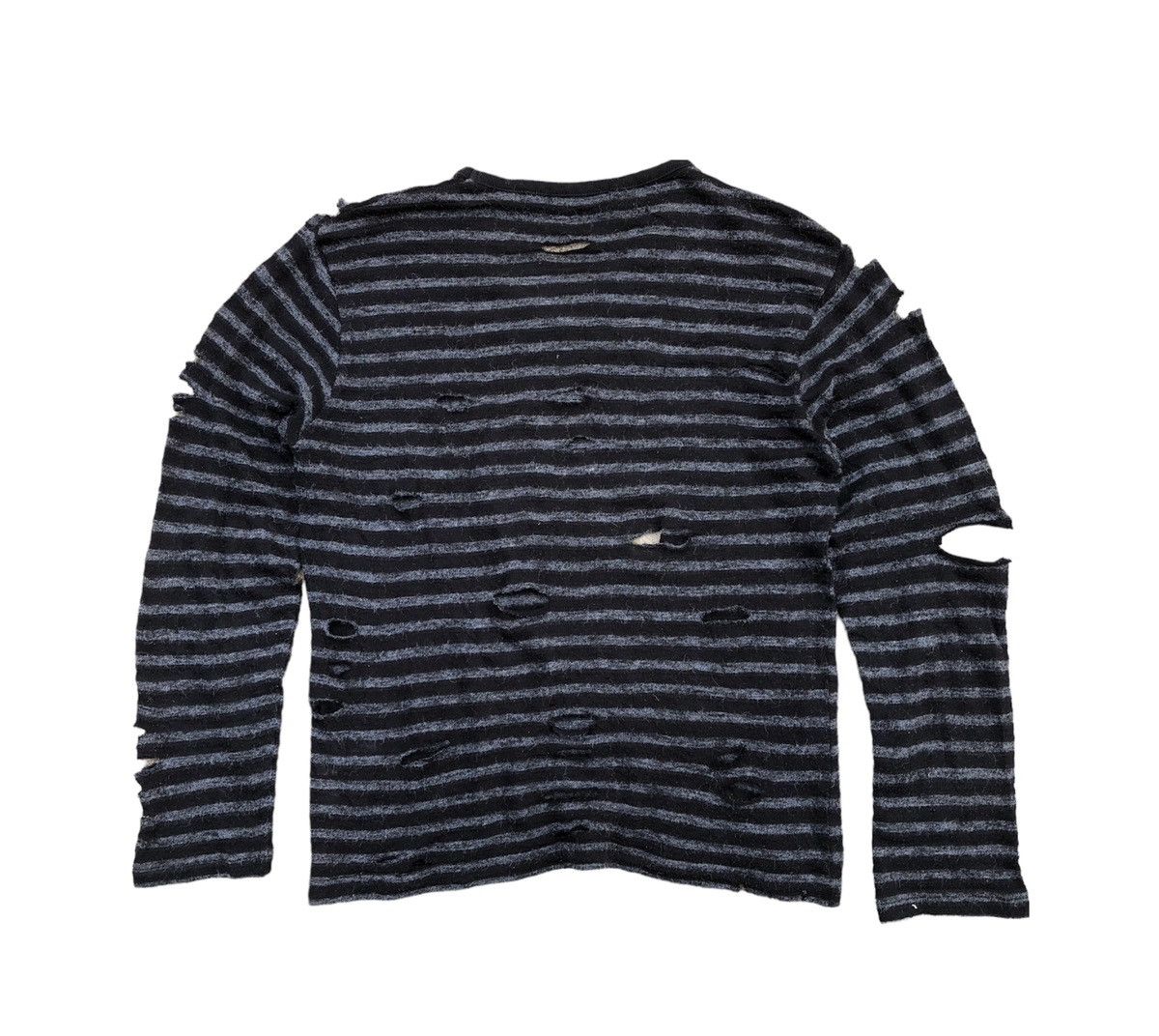 Beauty Beast 💥Need Gone💥Nota Bene Knit Long Sleeve Distressed Size US M / EU 48-50 / 2 - 2 Thumbnail