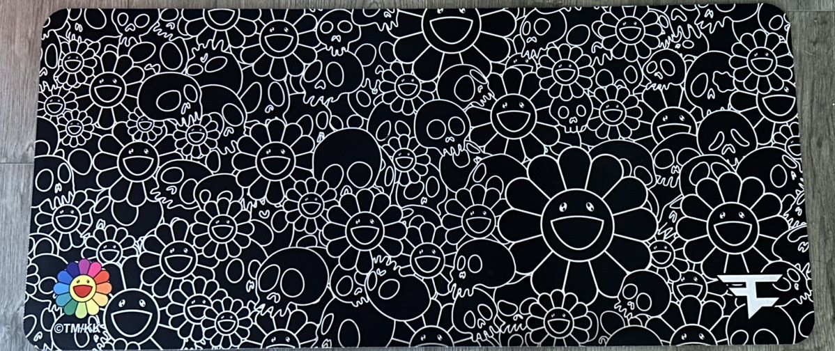 FaZe × Takashi Murakami FaZe x Murakami Mouse Pad XL | Grailed