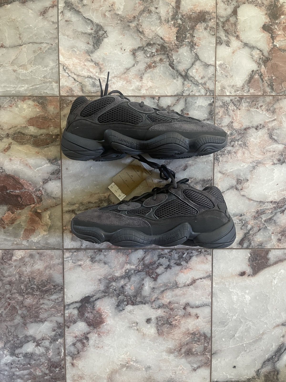 kanye west yeezy 500 black