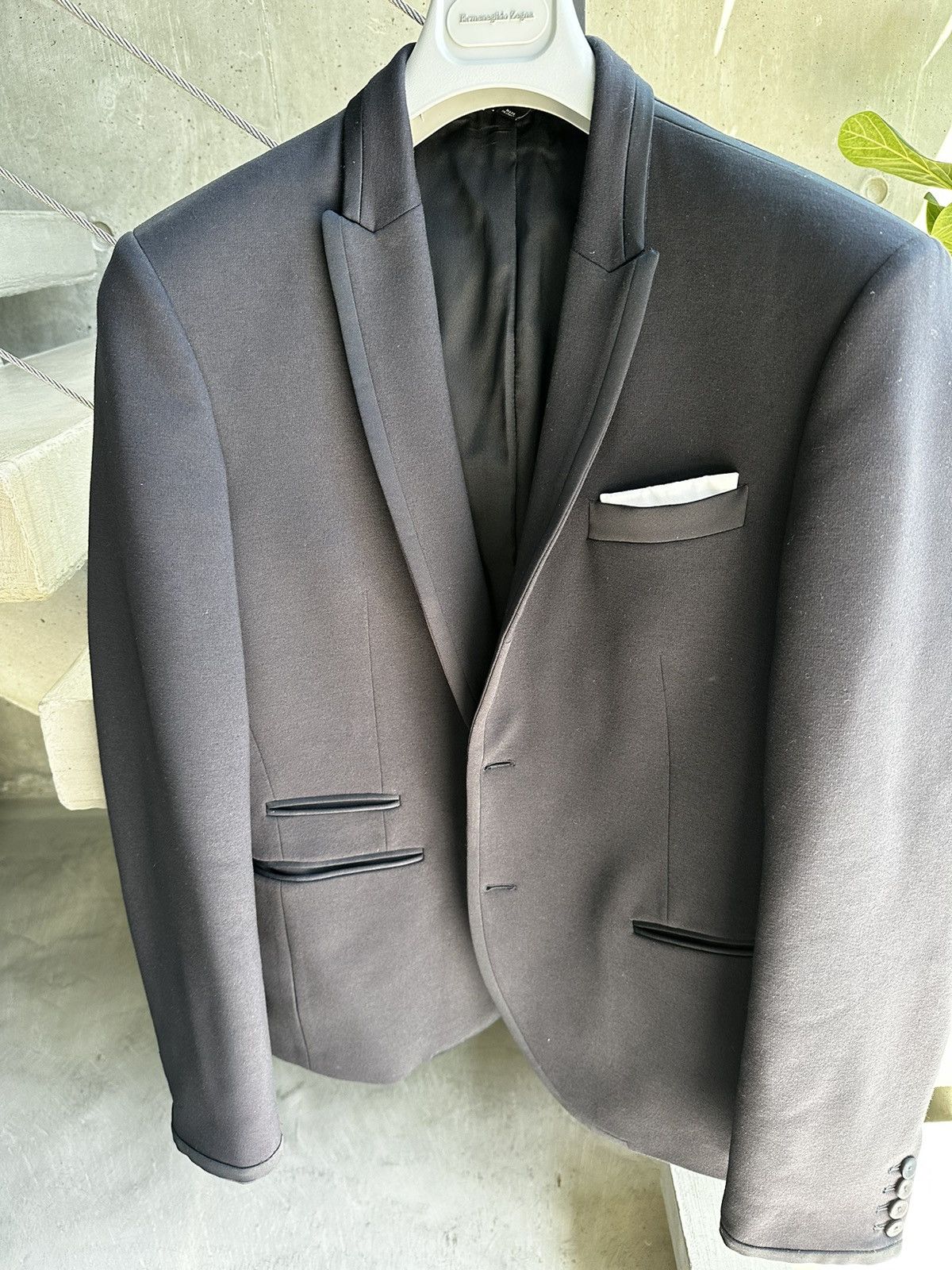 Neil Barrett Tuxedo Blazer Size 42R - 2 Thumbnail